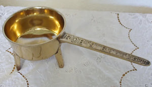 Georgian Bronze Skillet ~ Robert Street & Co. III, Bridgewater