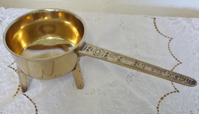 Georgian Bronze Skillet ~ Robert Street & Co. III, Bridgewater