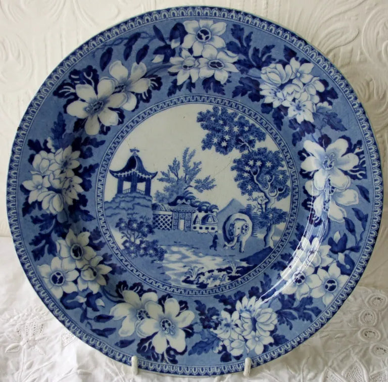 Rogers Elephant Plate
