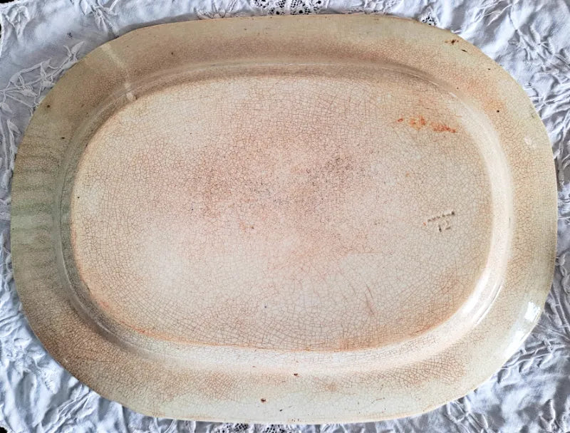 Antique Georgian B. & W. Transfer 