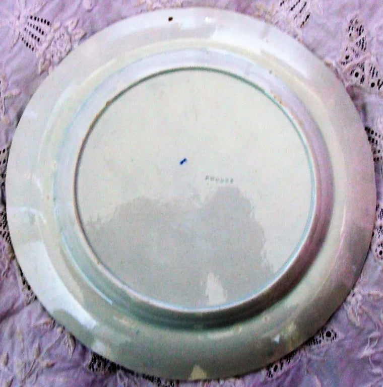 Georgian Blue & White 