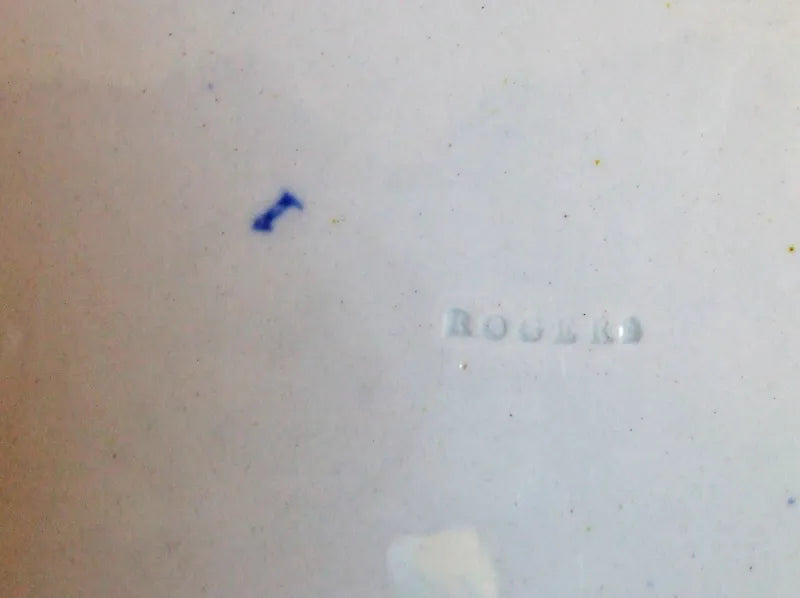 Georgian Blue & White 