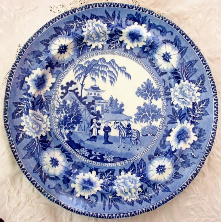 Rogers Zebra Plate