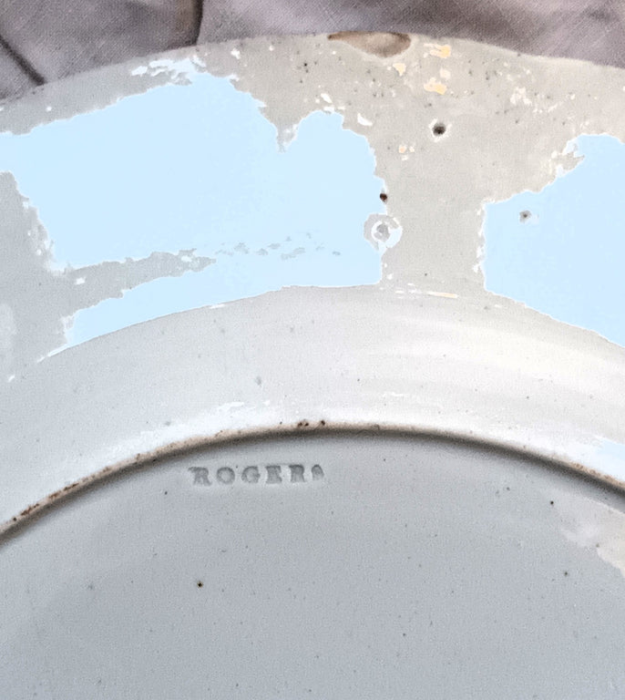 Rogers Zebra Plate 3c
