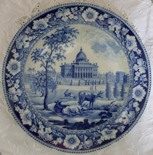 Rogers Boston State House Dish