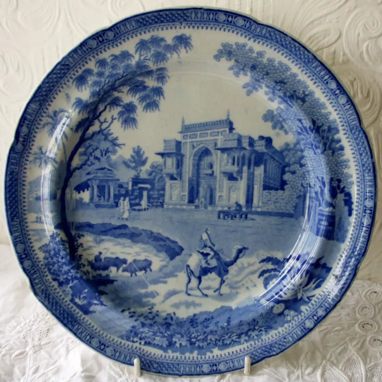 Rogers Camel Plate