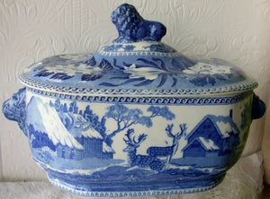 Rogers Fallow Deer Tureen