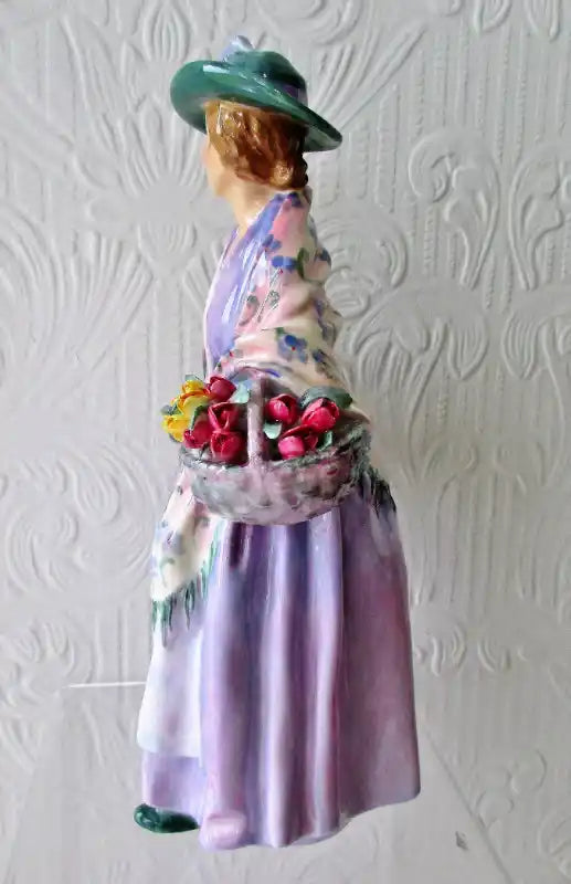 Vintage Royal Doulton Porcelain Figurine ~ 