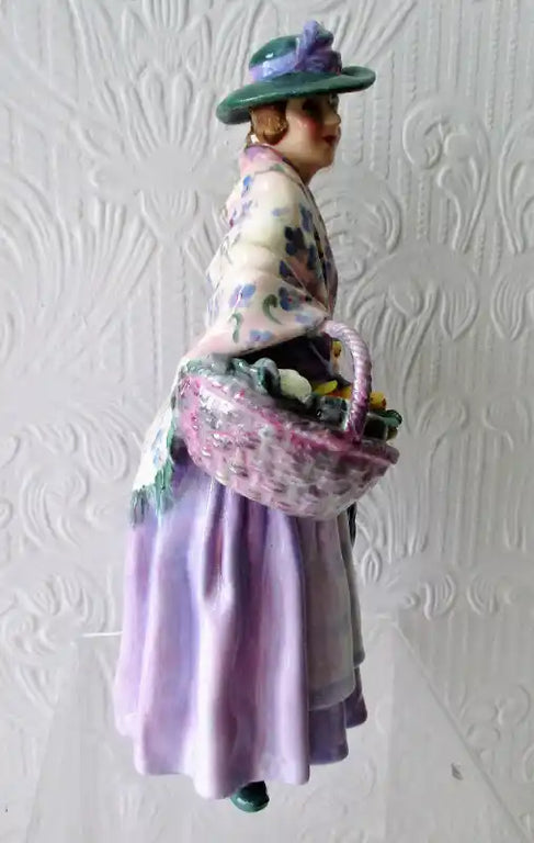 Vintage Royal Doulton Porcelain Figurine ~ 