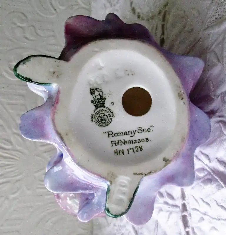 Vintage Royal Doulton Porcelain Figurine ~ 