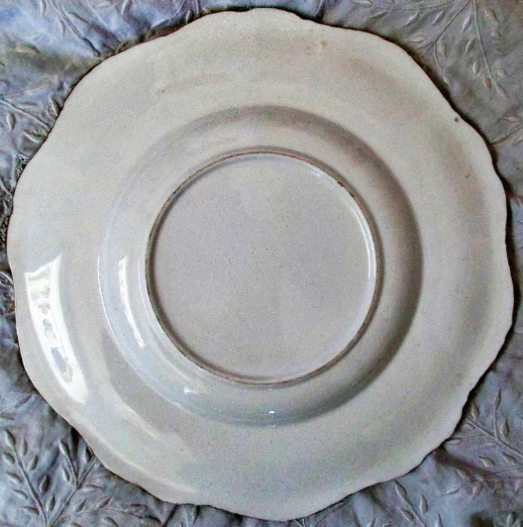 Porcelain Cabinet Plate ~ 