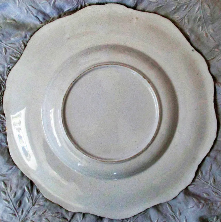 Porcelain Cabinet Plate ~ 