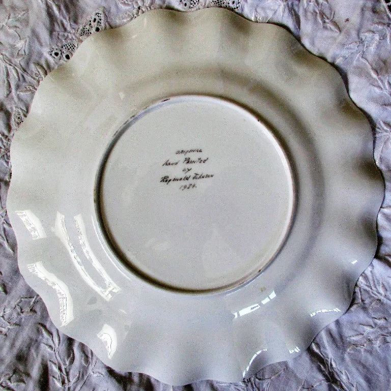 Porcelain Cabinet Plate ~ 