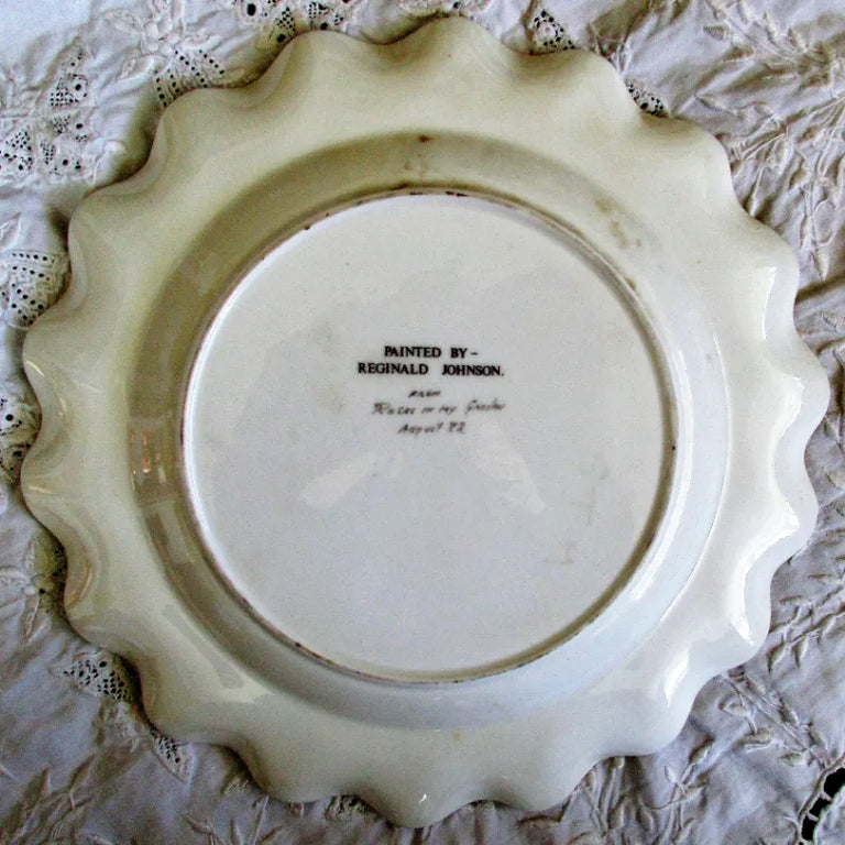 Porcelain Cabinet Dish ~ 