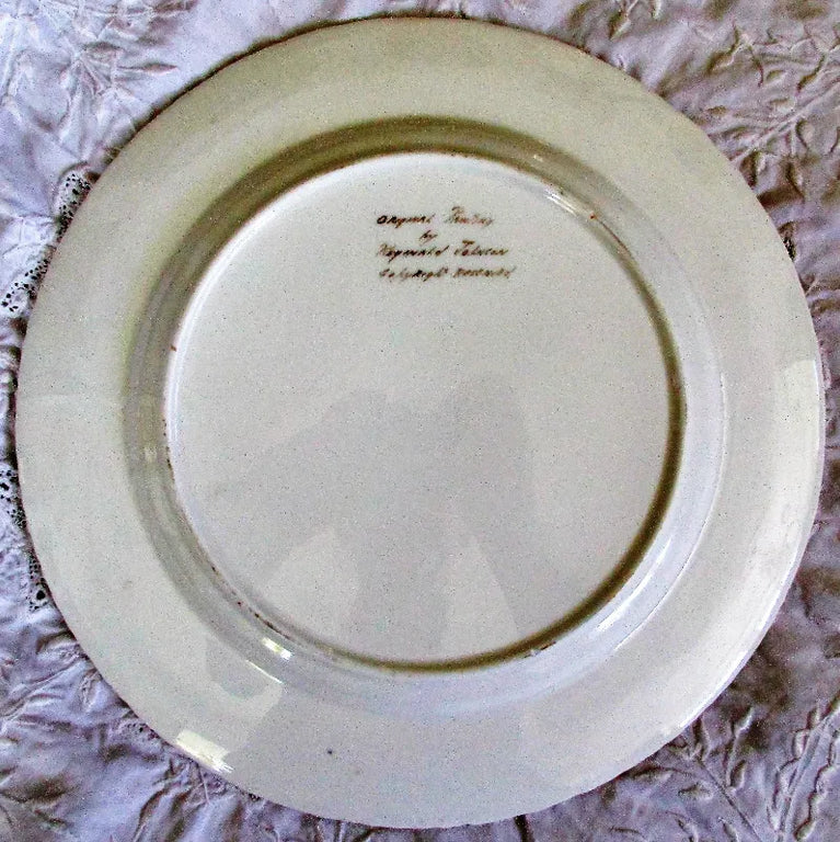 Porcelain Cabinet Plate ~ 