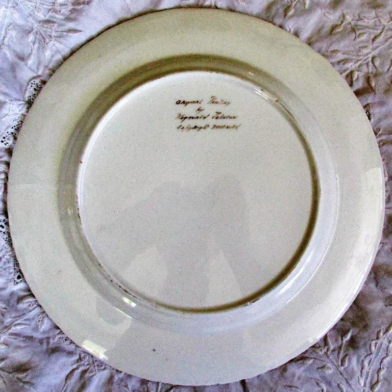 Porcelain Cabinet Plate ~ 