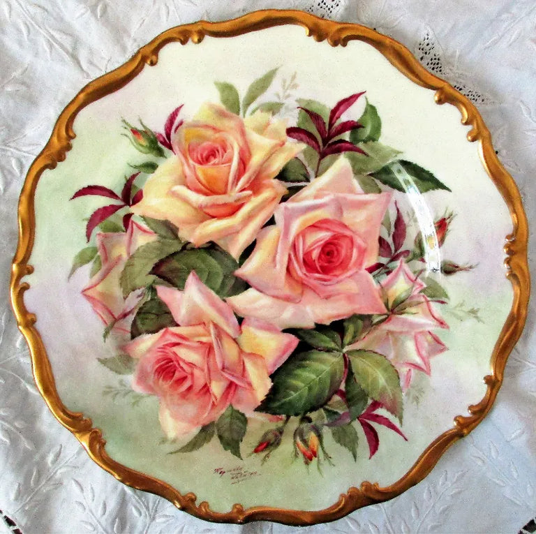 Royal Doulton Porcelain Cabinet Plate ~ 