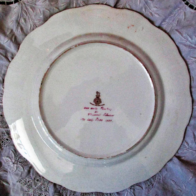 Royal Doulton Porcelain Cabinet Plate ~ 