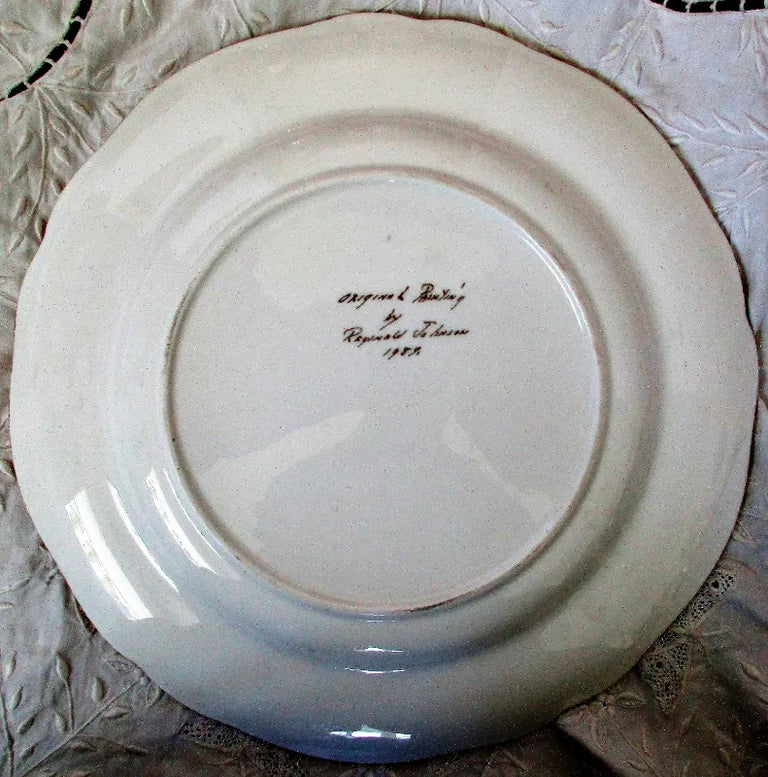 Porcelain Cabinet Plate ~ 