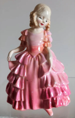 Vintage Royal Doulton Porcelain Figurine ~ "Rose" ~ HN 1368