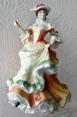 Royal Doulton Porcelain Figurine ~ "Rose" ~ HN 3709