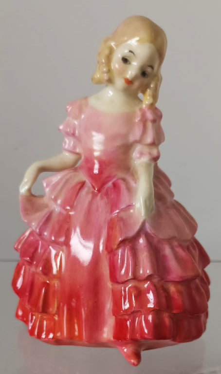 Vintage Royal Doulton Porcelain Figurine ~ 