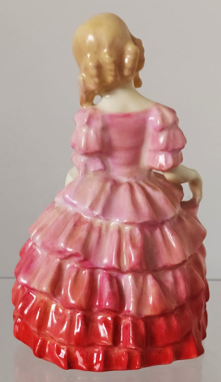 Vintage Royal Doulton Porcelain Figurine ~ 
