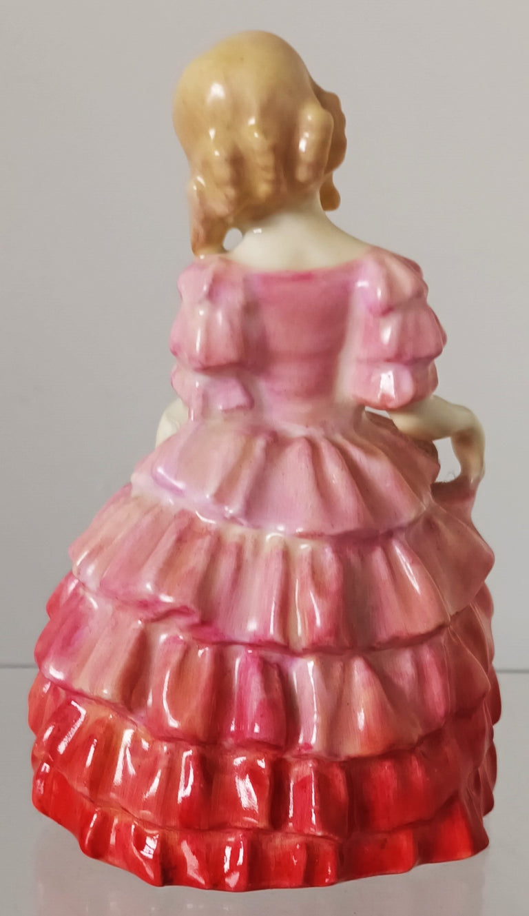 Vintage Royal Doulton Porcelain Figurine ~ 