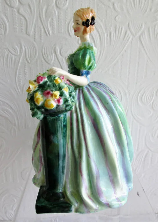 Vintage Royal Doulton Porcelain Figurine ~ 