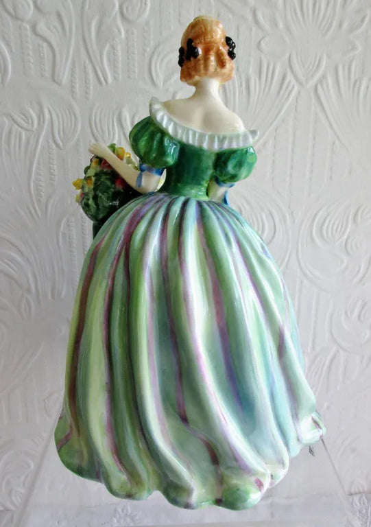 Vintage Royal Doulton Porcelain Figurine ~ 