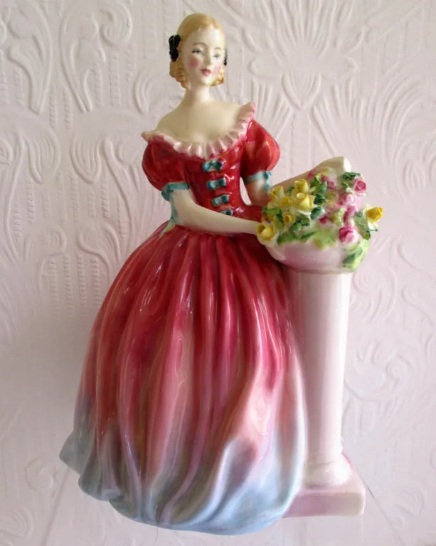 Vintage Royal Doulton Porcelain Figurine ~ 