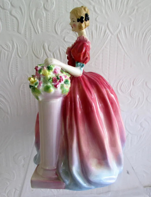Vintage Royal Doulton Porcelain Figurine ~ 