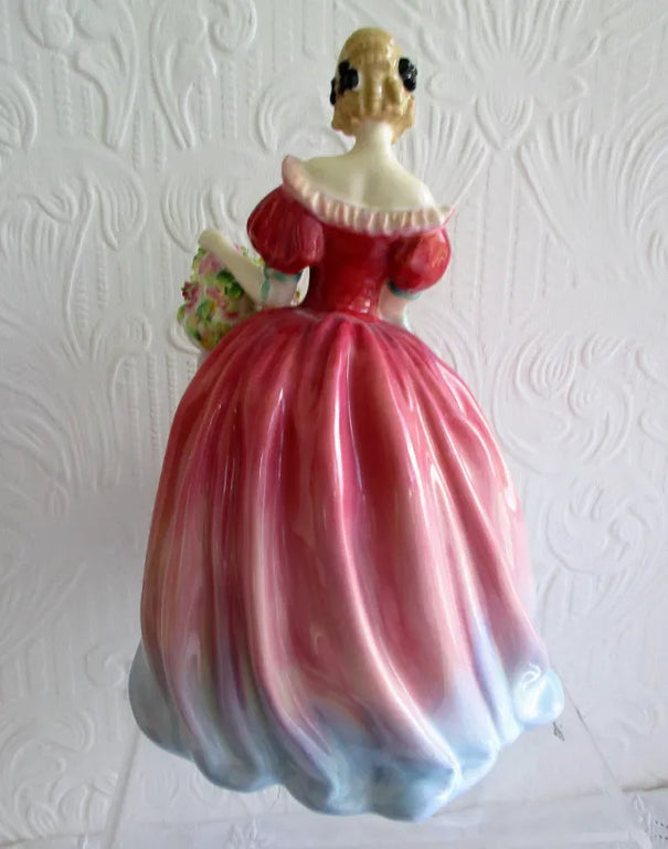 Vintage Royal Doulton Porcelain Figurine ~ 
