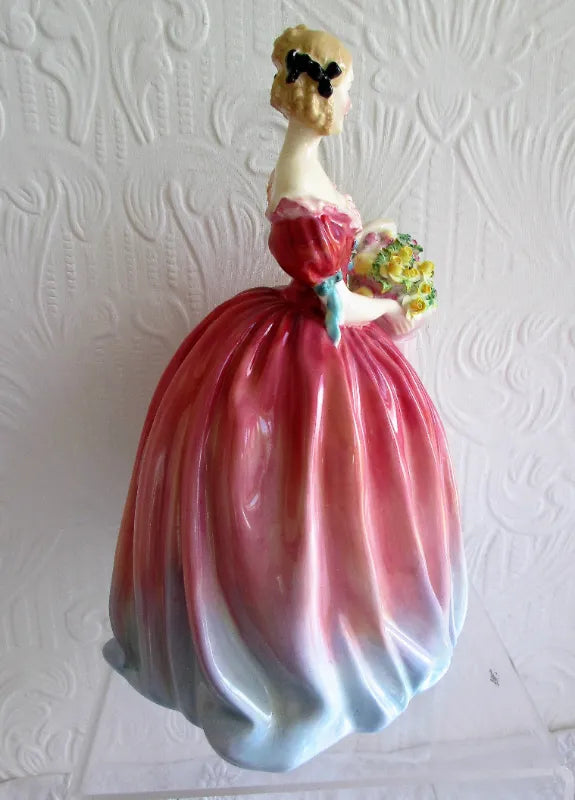 Vintage Royal Doulton Porcelain Figurine ~ 