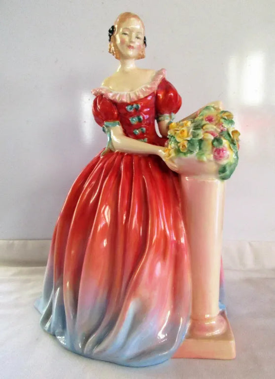 Vintage Royal Doulton Porcelain Figurine ~ 