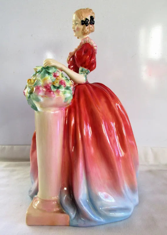 Vintage Royal Doulton Porcelain Figurine ~ 