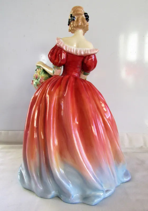 Vintage Royal Doulton Porcelain Figurine ~ 