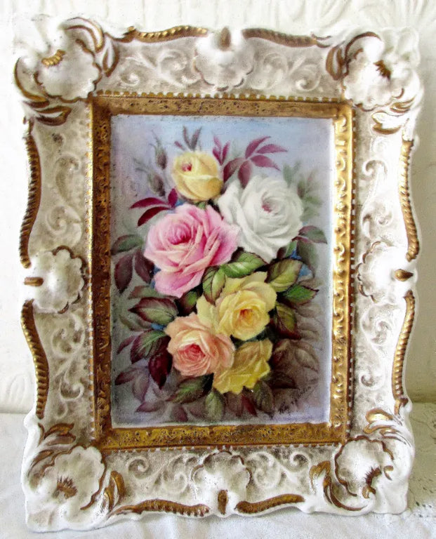 Porcelain Pin Tray / Dish ~ 