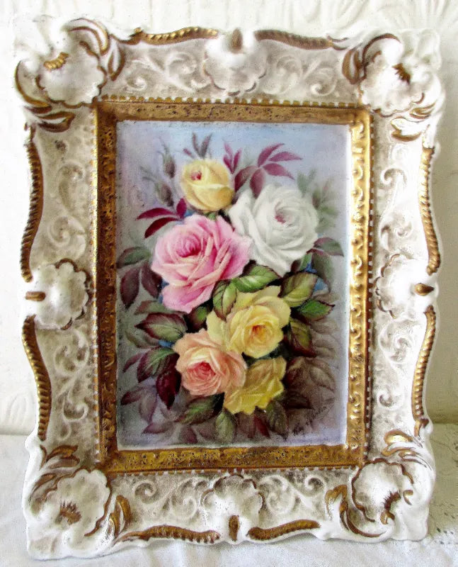 Porcelain Pin Tray / Dish ~ 