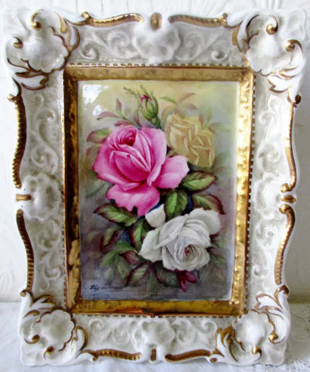 Porcelain Pin Tray / Dish ~ 
