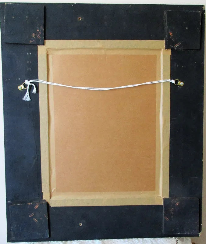 Roses, Walnut & Gilt ~ Watercolour ~ Reg Johnson ~ c. 1986