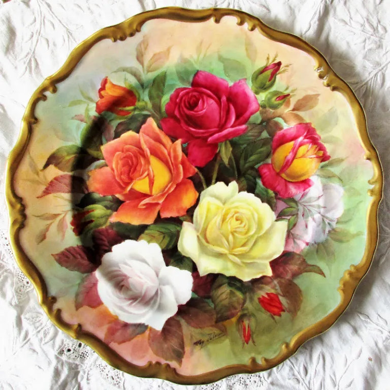 Royal Doulton Porcelain Cabinet Plate ~ 
