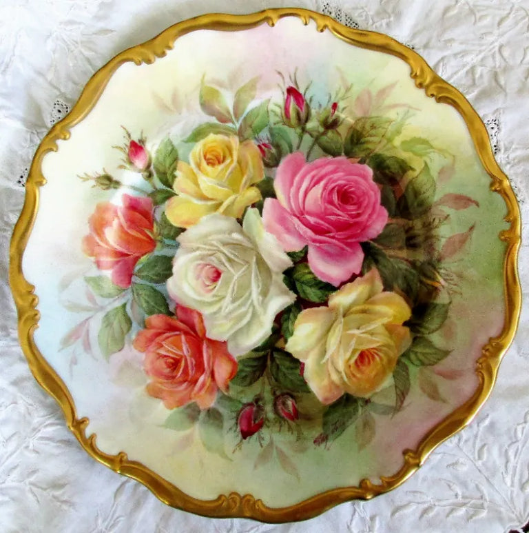 Royal Doulton Porcelain Cabinet Plate ~ 