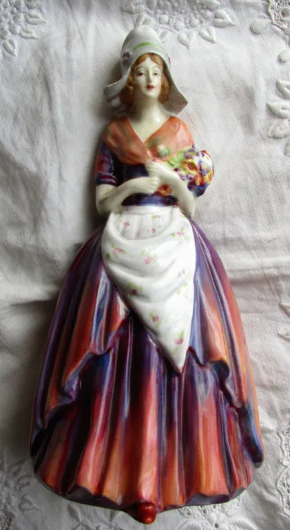 Vintage English Porcelain Figurine ~ 