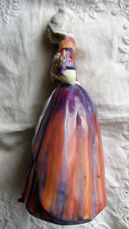 Vintage English Porcelain Figurine ~ 