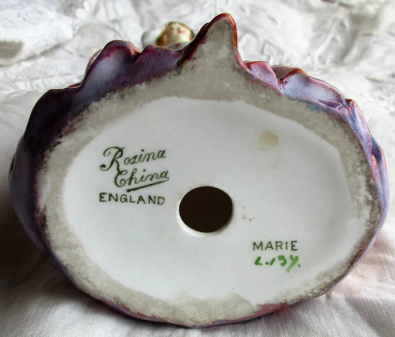 Vintage English Porcelain Figurine ~ 