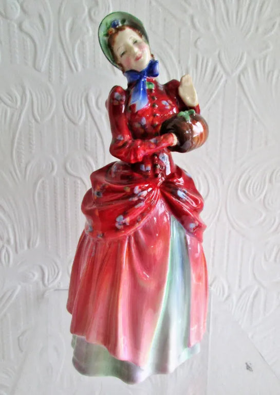 Vintage Royal Doulton Porcelain Figurine ~ 