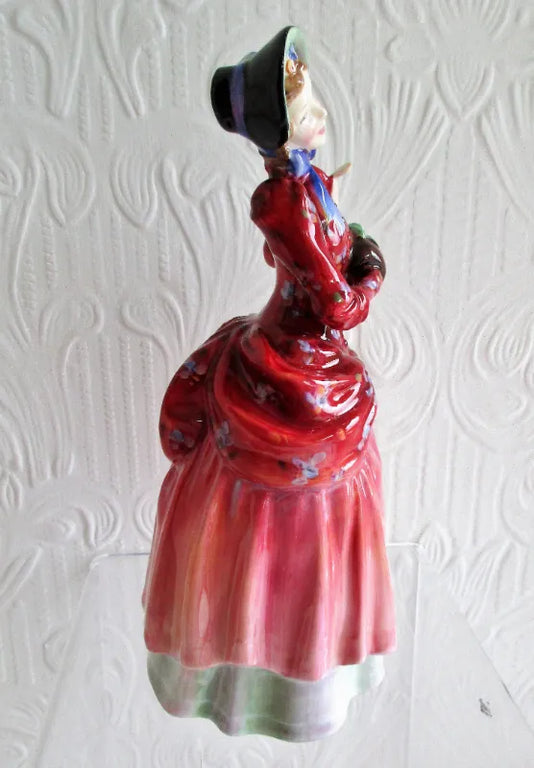 Vintage Royal Doulton Porcelain Figurine ~ 