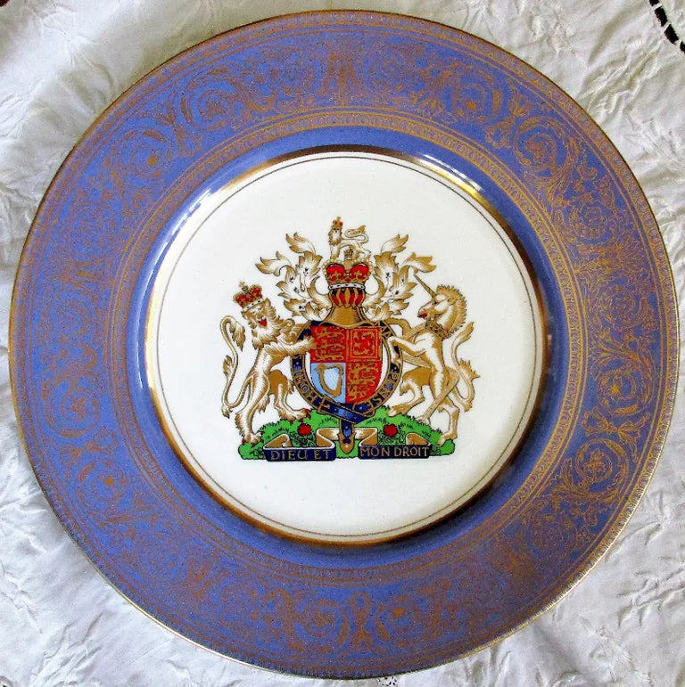 Royal Doulton Porcelain Cabinet Plate ~ 