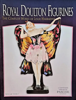 Royal Doulton Figurines by Leslie Harradine  ~ Louise Irvine